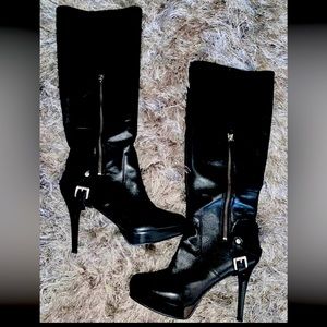 Nine West Stiletto Boot Heels